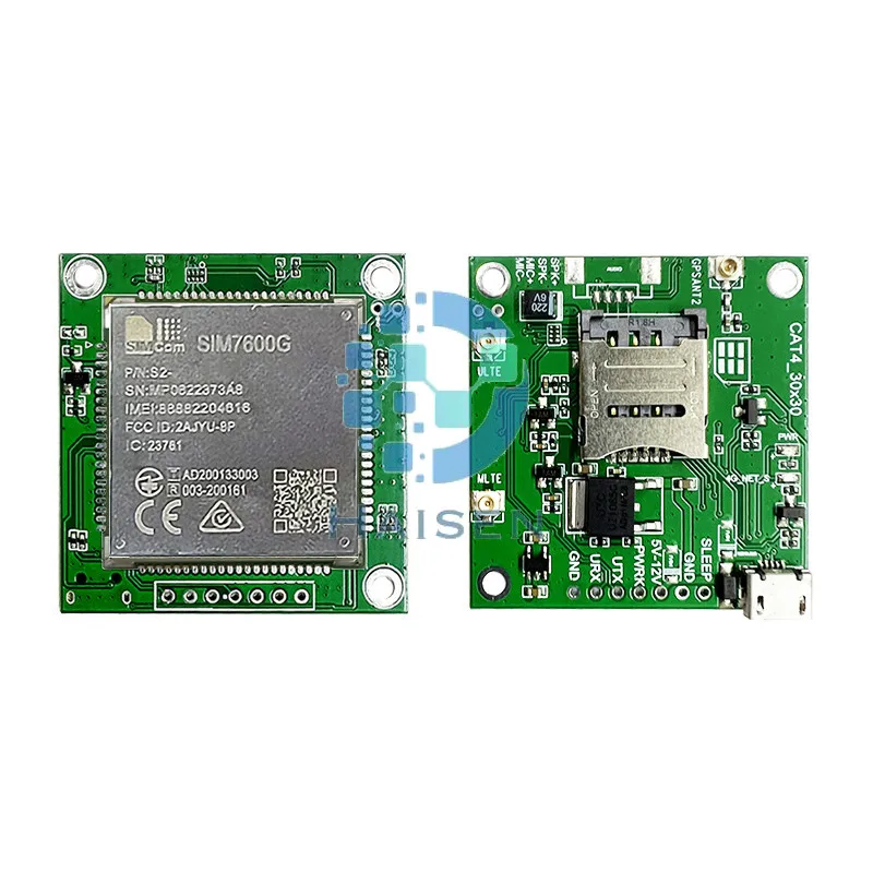 HAISEN SIMCOM SIM7600G Core Board SIM7600G Development Board LTE CAT1+GNSS+Global Band SIM7600