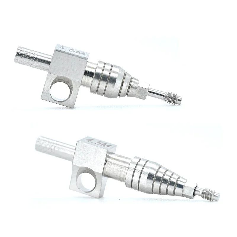 10pcs Dental Open Transfer Impression Coping Fixture Pick Up Healing Accessories Mini / Regualr Type Open Tray For Osstem
