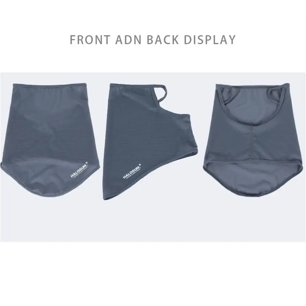 Breathable bicycle mask Daily dustproof solid solid motorcycle motorcycle cool mask summer