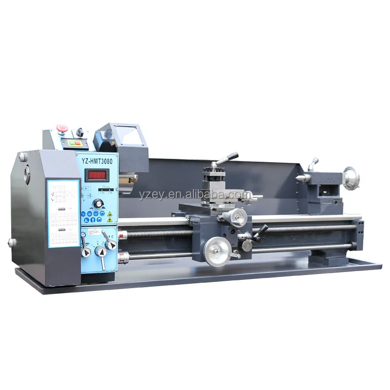 

Model 3080 Mini Horizontal Manual Lathe Drilling Press Factory Multifunctional Lathe