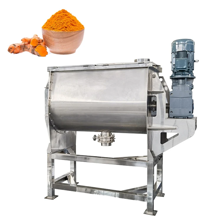 Industrial Customized PP PE PVC Plastic Pellets Granules Industrial Mixing Machine