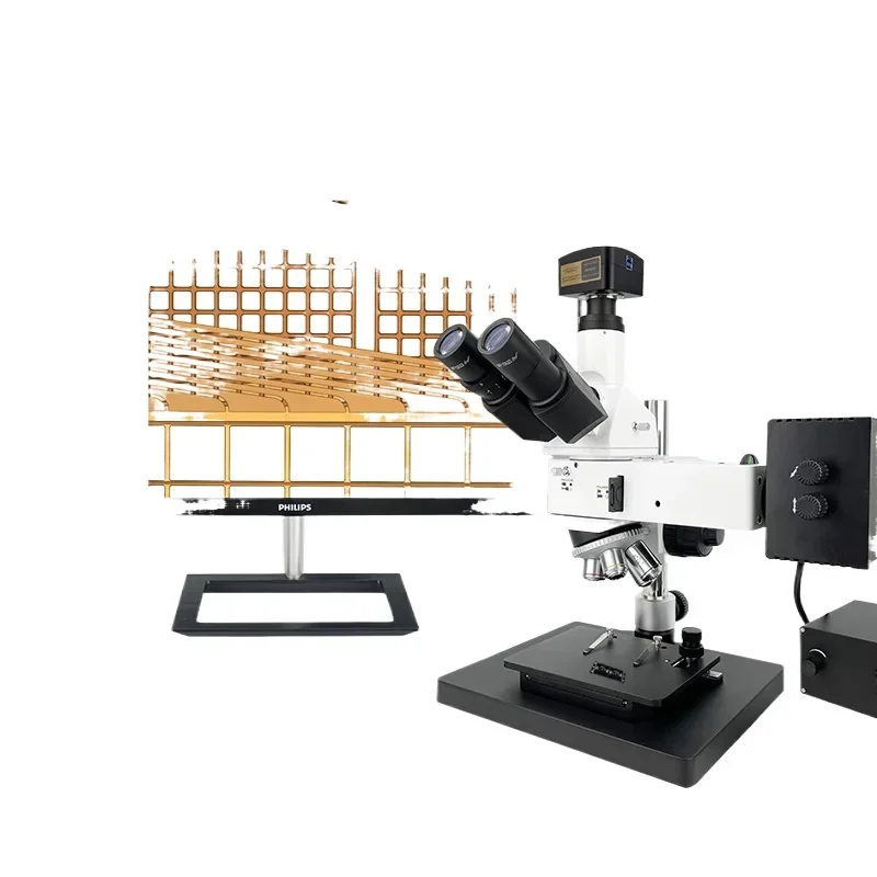 Metallographic microscope 3800 times 4-speed variable magnification high definition 20 million pixel USB3.0 connected