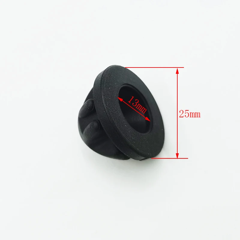 4PC Engine Cover Trim Rubber Mount Grommet Bush For Bmw 1 2 3 4 5 6 7 8 X1 X2 X3 X4 X6 X7 Z4 Mini