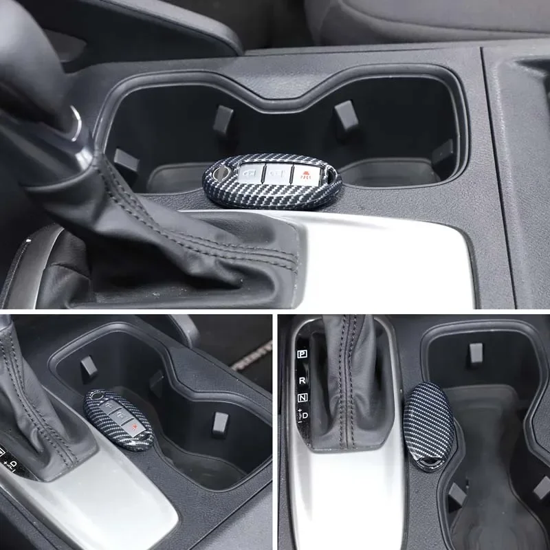 

ABS Key Fob Case Cover Shell Protector for Nissan Titan Qashqai Skyline Juke No Signal Interference Auto Accessories