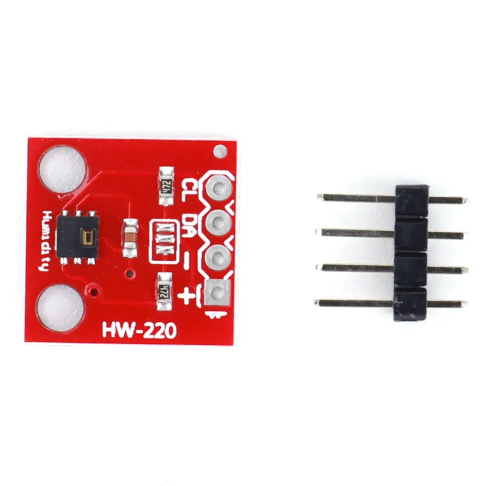 Digital Temperature Humidity Sensor Board HTU21D I2C Sensor Module 1.5V-3.6V GY-213V-HTU21D Replace SHT21 SI7021 HDC1080 Module