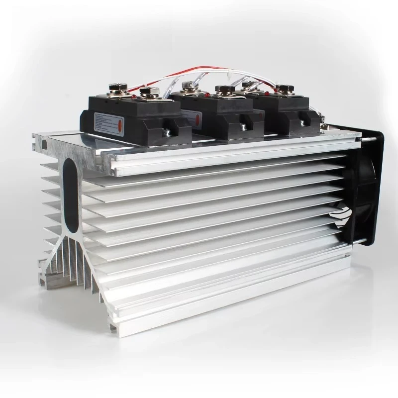 

AA Series FCGK Industrial Miniature Solid State High Power Relay 300A High Current SSR With Sealed Protection 300 Amp