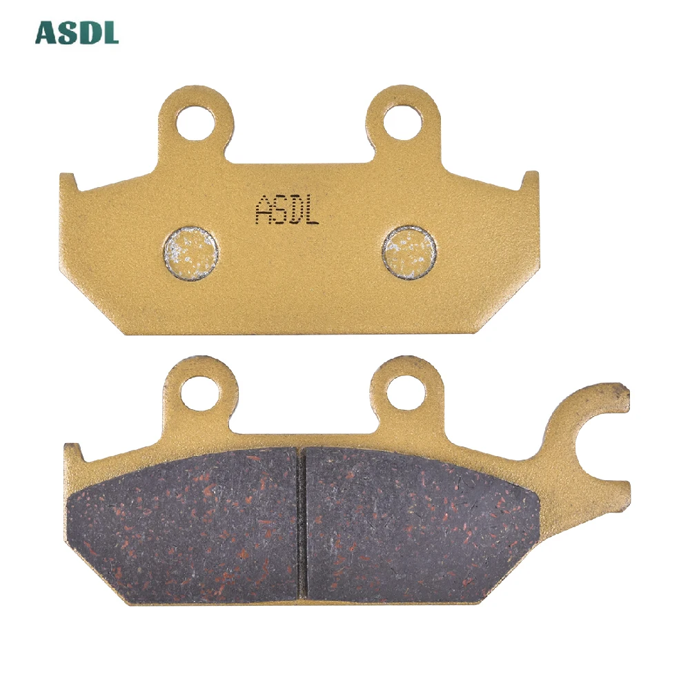 

Motorcycle Front Left Brake Pads For YAMAHA YXM700 YXM 700 PSE/PSFNPSG DEG DFGVDXG PEG/PFGVPXG Viking 700 EPS SE 2014-2016 700cc