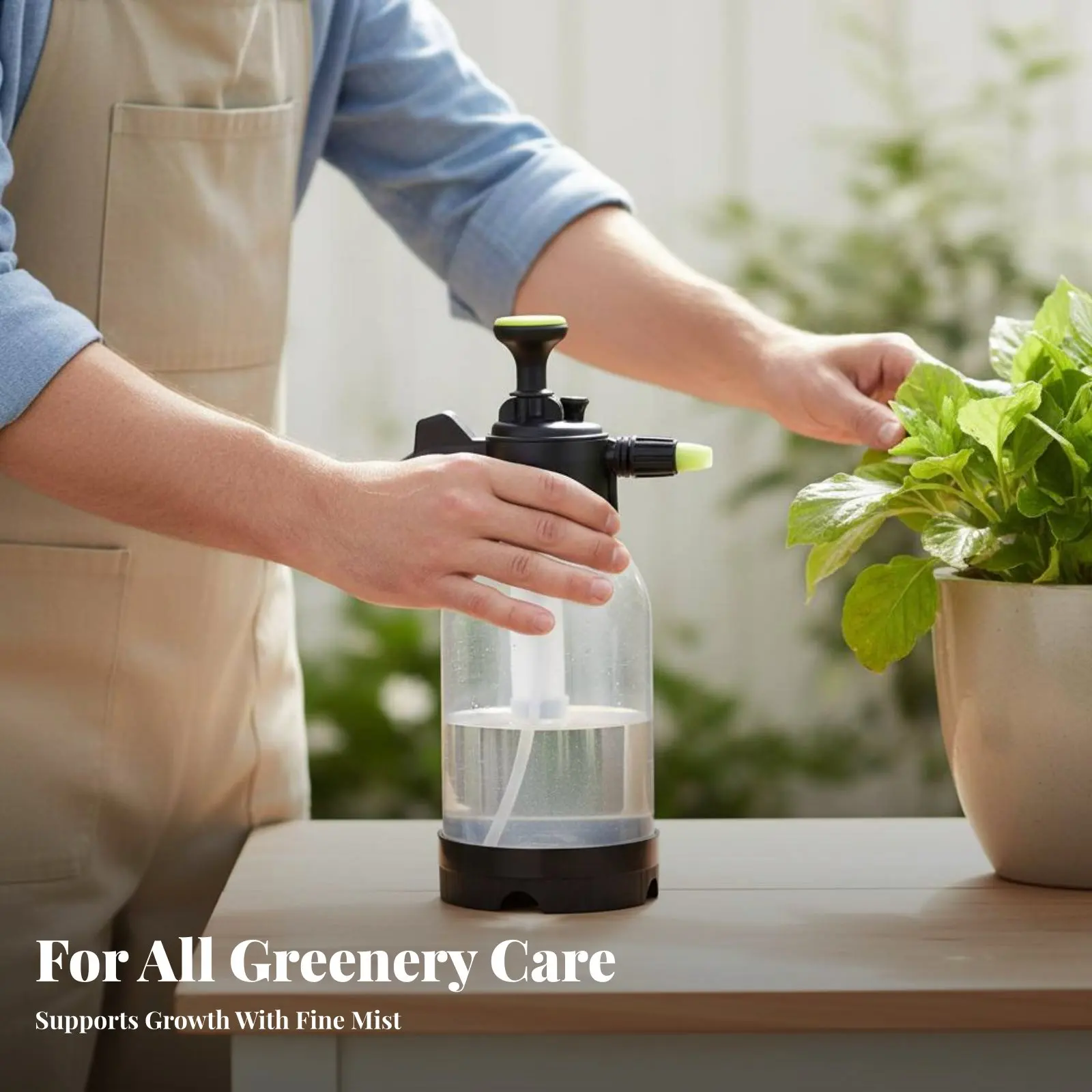 

Ручной насос-распылитель для сада, 2 л, с эргономичной ручкой, регулируемой насадкой, для уборки и мойки автомобилей