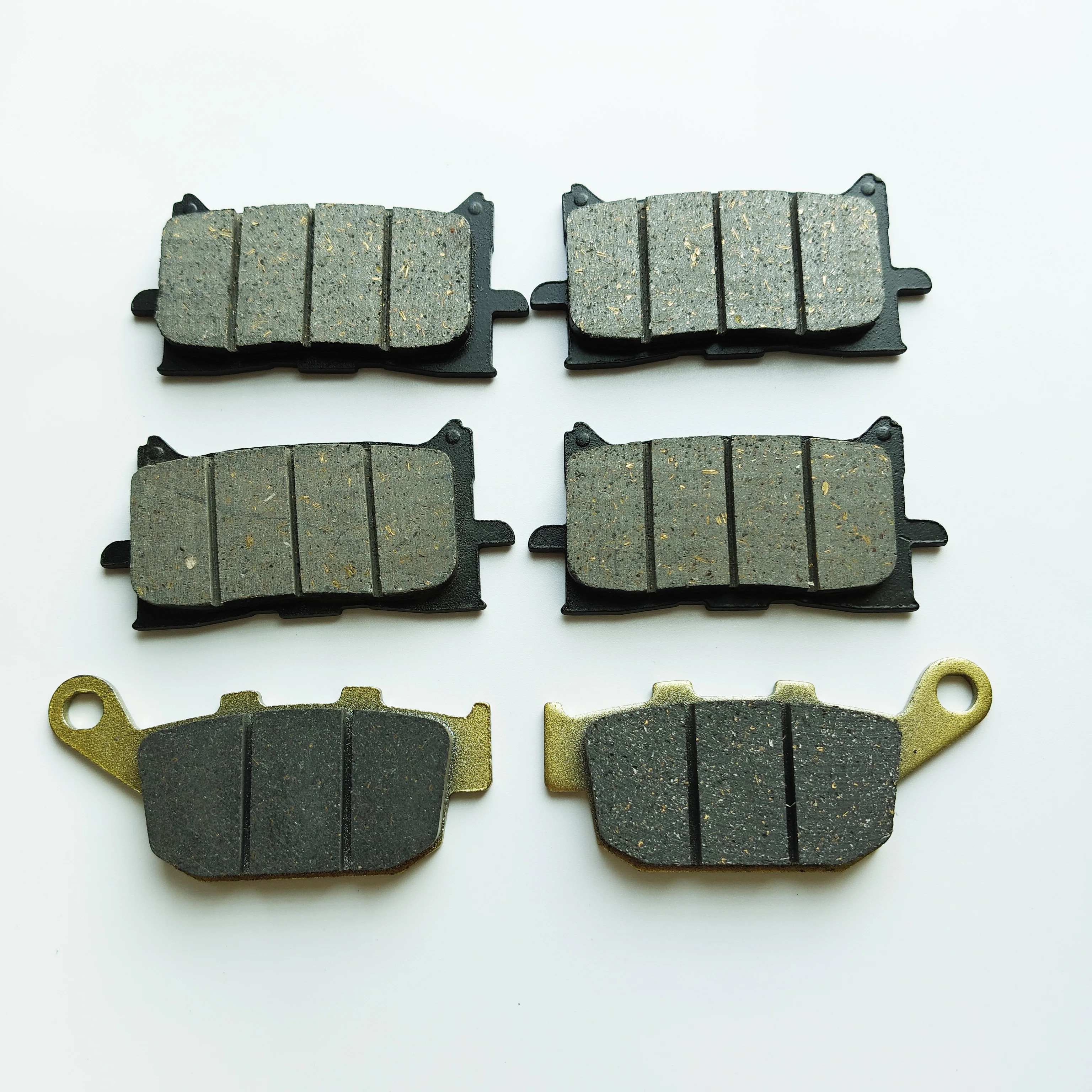 Front & Rear Brake Pads Disc For HONDA CB650R 2021-2023 CBR650R 2019-2023