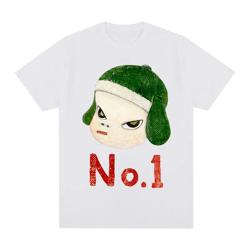 

Yoomo Nara Funny Anime Print t-shirt Cotton Men T shirt New TEE TSHIRT Womens