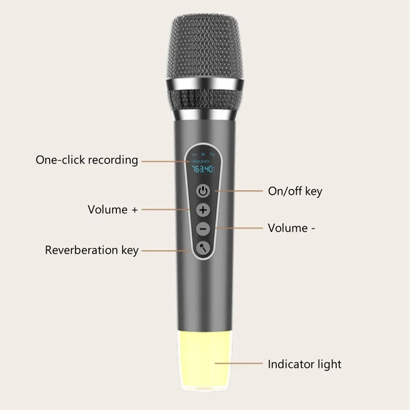 Wooden Wireless Bluetooth Speakers Portable Home Theater Karaoke 30W High Power Heavy Subwoofer Sound System Caixa De Som