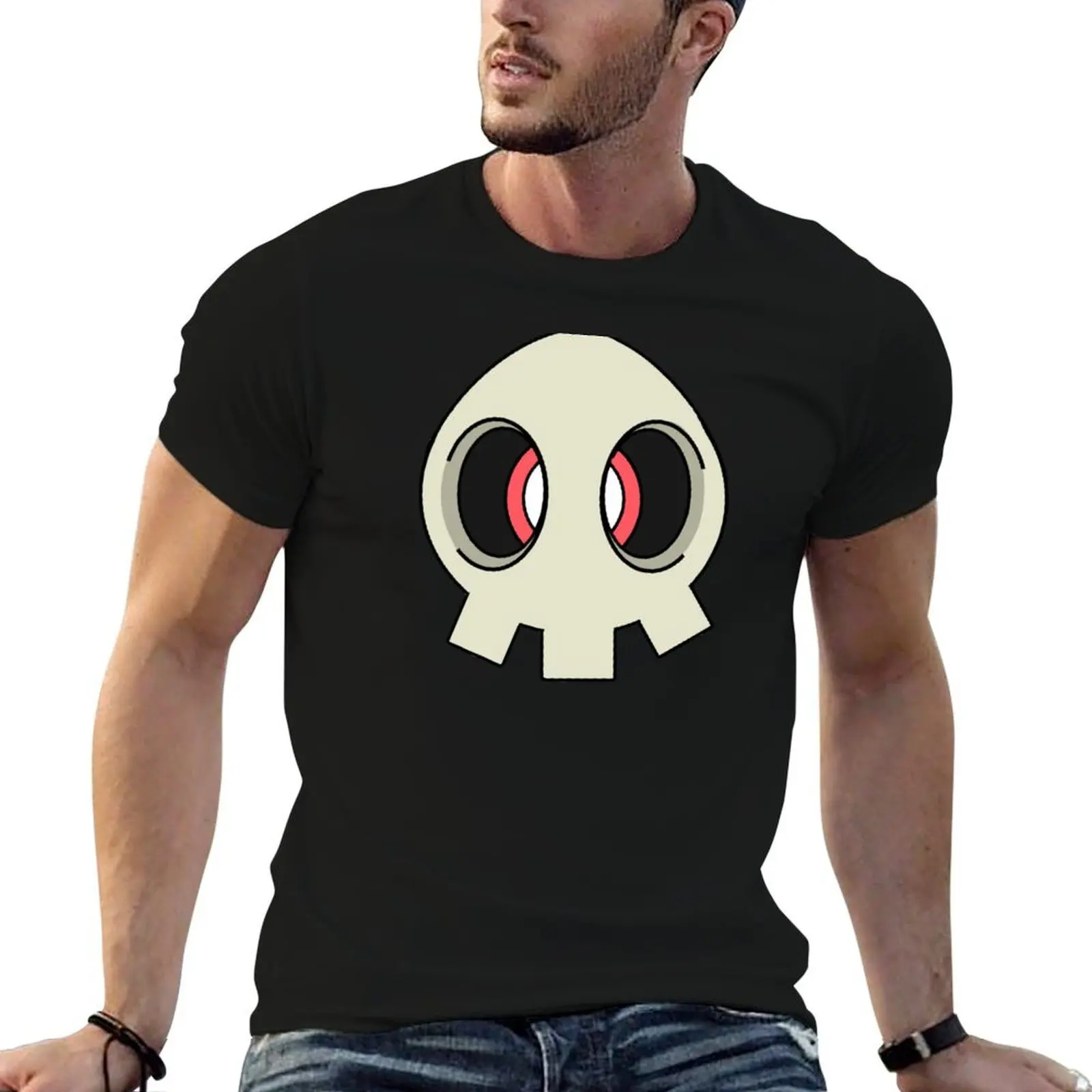 

Duskull # 355 T-Shirt man t shirts cotton t shirt man casual T-Shirt