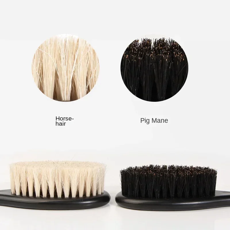 Wild Boar Bristles Material Dual-Purpose Beard Brush Shaving Set Barber Shop Perfessional Tools Reduce Frizz Shaving Brush