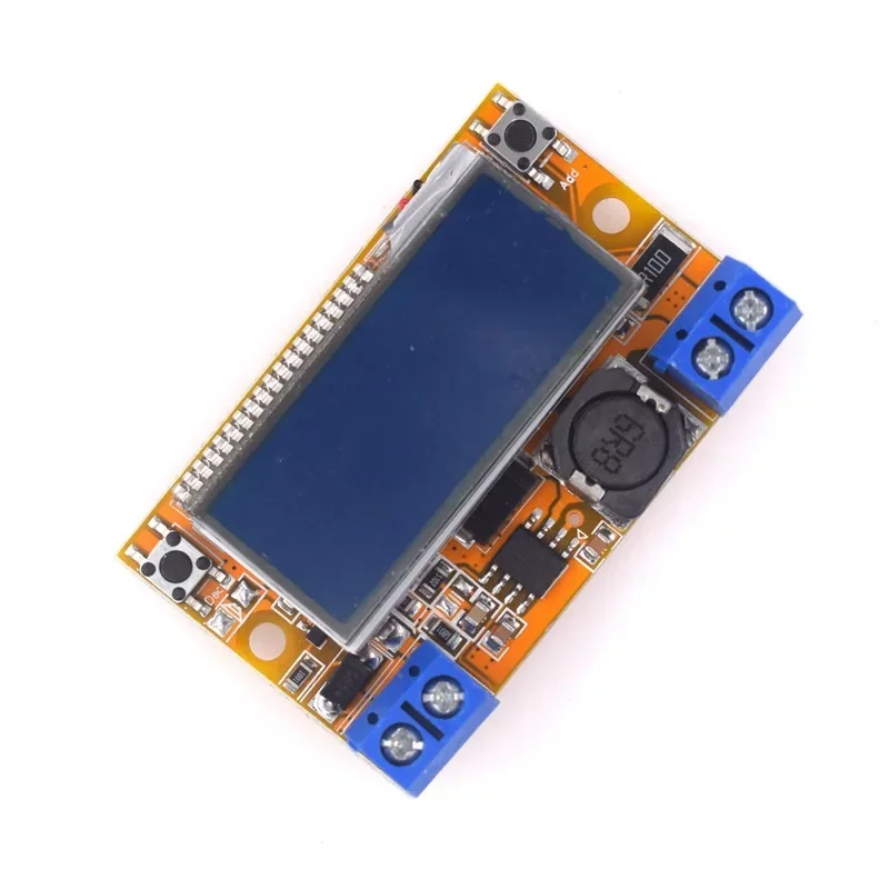 DC-DC 5-23V to 0-16.5V 3A LCD Display Step Down Buck Regulator Adjustable Voltage Current Step-down Power Supply Module