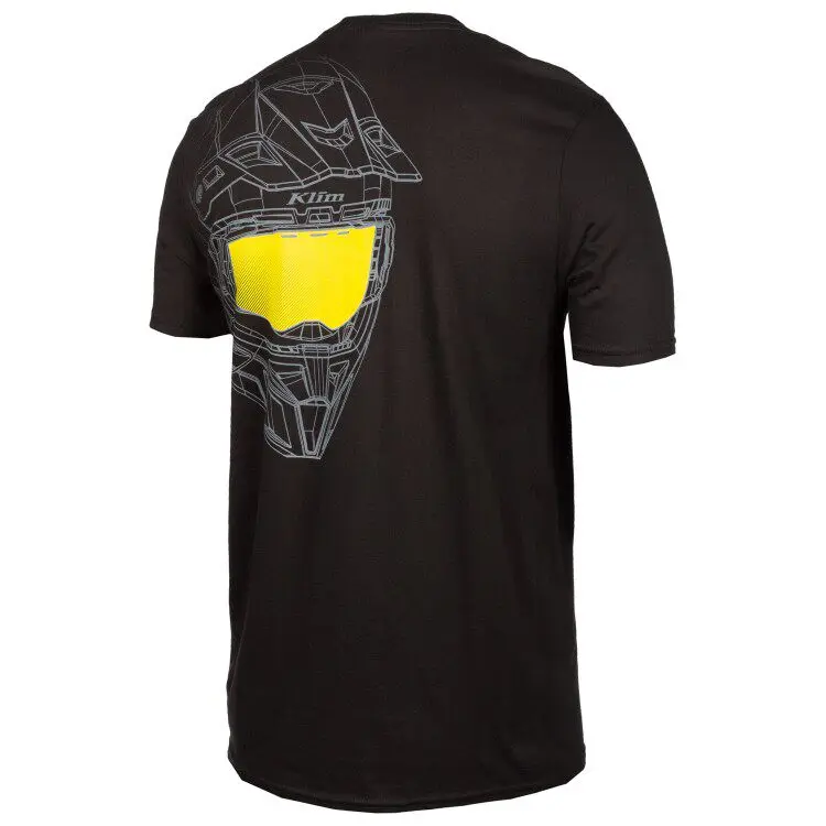 Limited Edition Klim Summer Men's Motorcycle Short-sleeved T-shirt for Motorcycle Riders Casual Outdoor and Road Trip - view 3