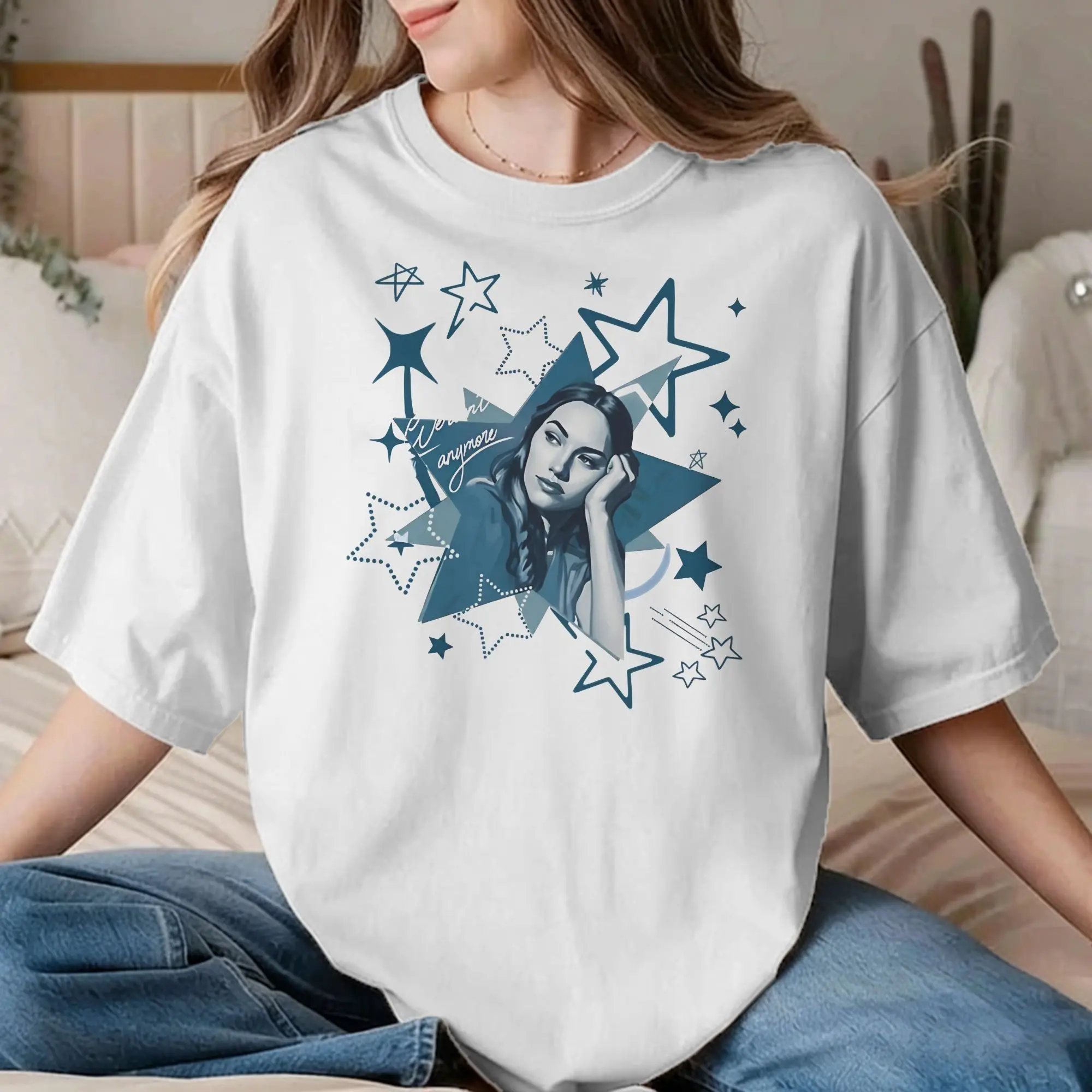 Freya Skye  T Shirt Men Women's 100% Cotton Creative T-Shirt Crew Neck  Tees Short Sleeve Tops Summer