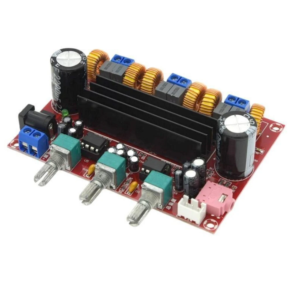 New Practical Digital Subwoofer Mplifier Board Electronic Components Digital Subwoofer High Quality Power for amplifier