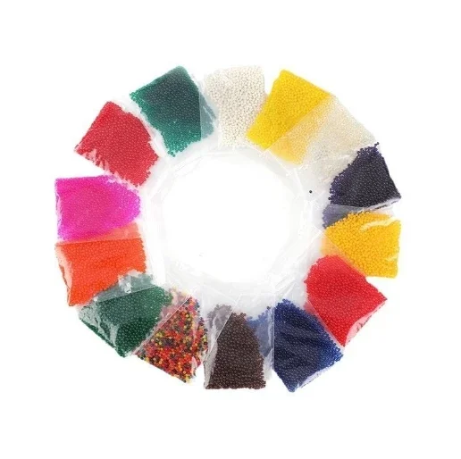 ベストセラーの子供用安全ソフト弾、6～7mm吸水弾、7～8mmクリスタル弾、おもちゃの銃発射用