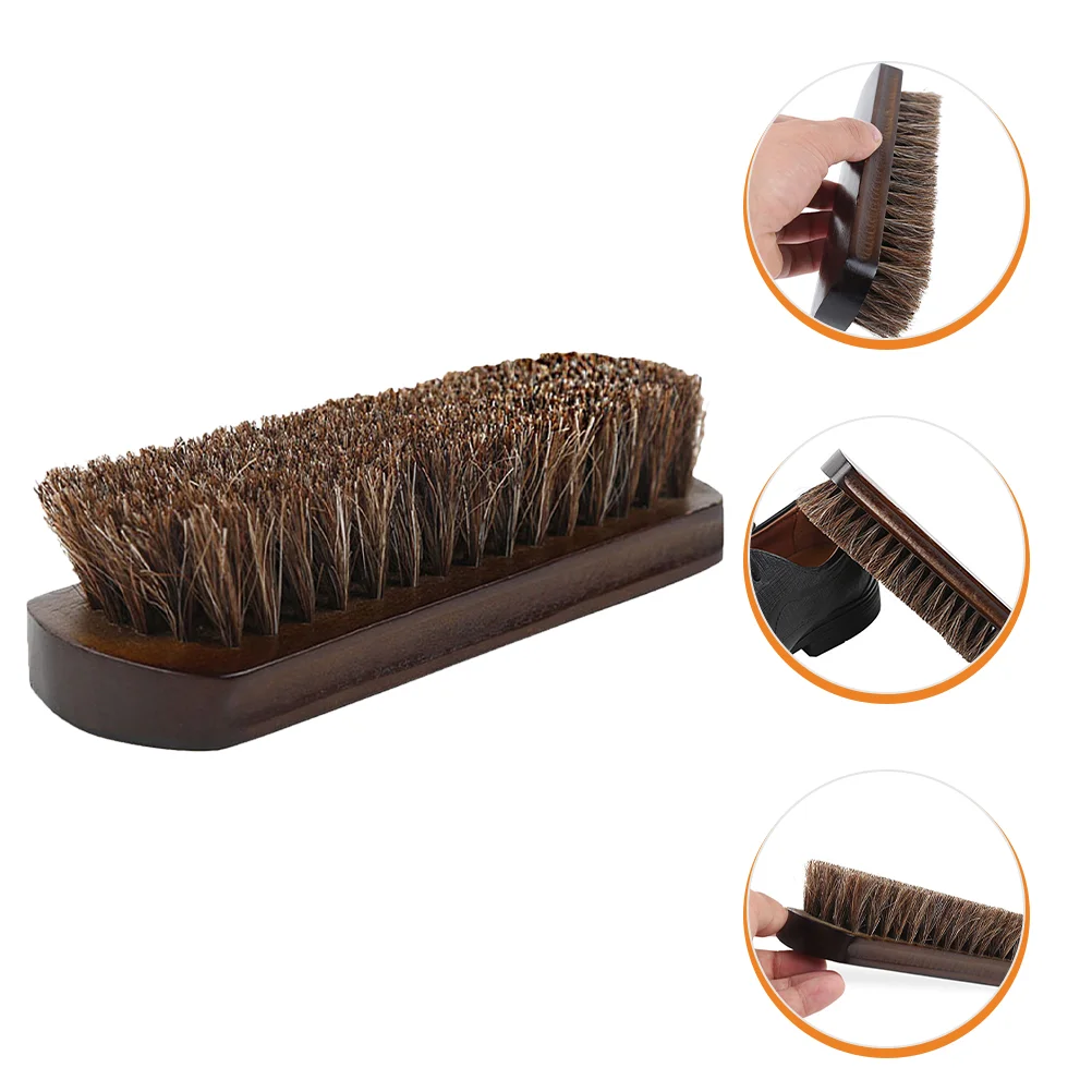 

Goo Bristle Cleaning Brush Carpet Cleaner Horse Hair Shoe Boot Care Kit