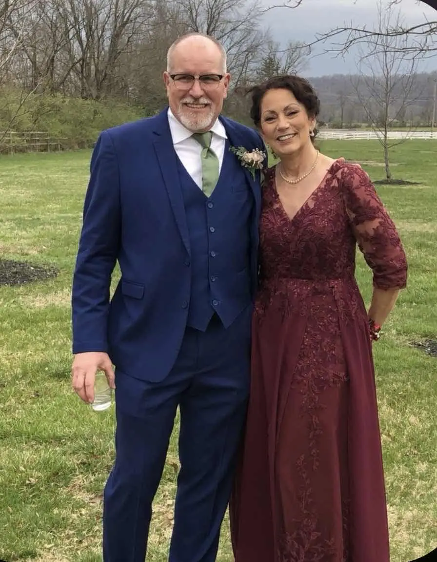 Spitzenapplikationen Kleider für die Brautmutter, 3/4-Ärmel, Chiffon, lange Kleider für die Brautmutter für die Hochzeit