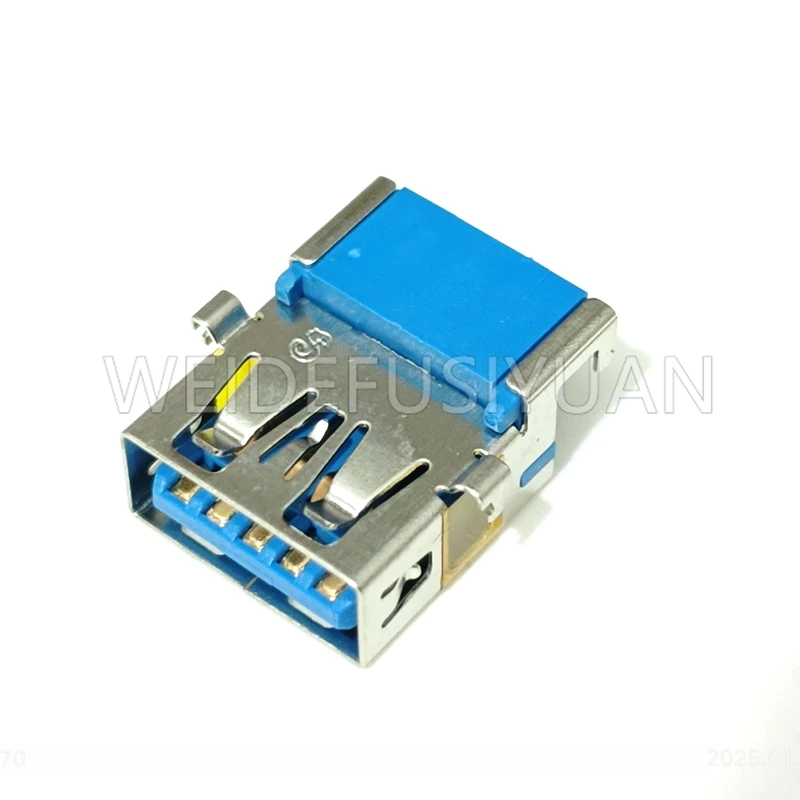 Laptop 3.0 USB Jack Socket 9Pin Data Port Connector For Lenovo K29 E49AL M495 B590 V480 K20-80 K21-80 K2450 E4430 E4430A  ﻿