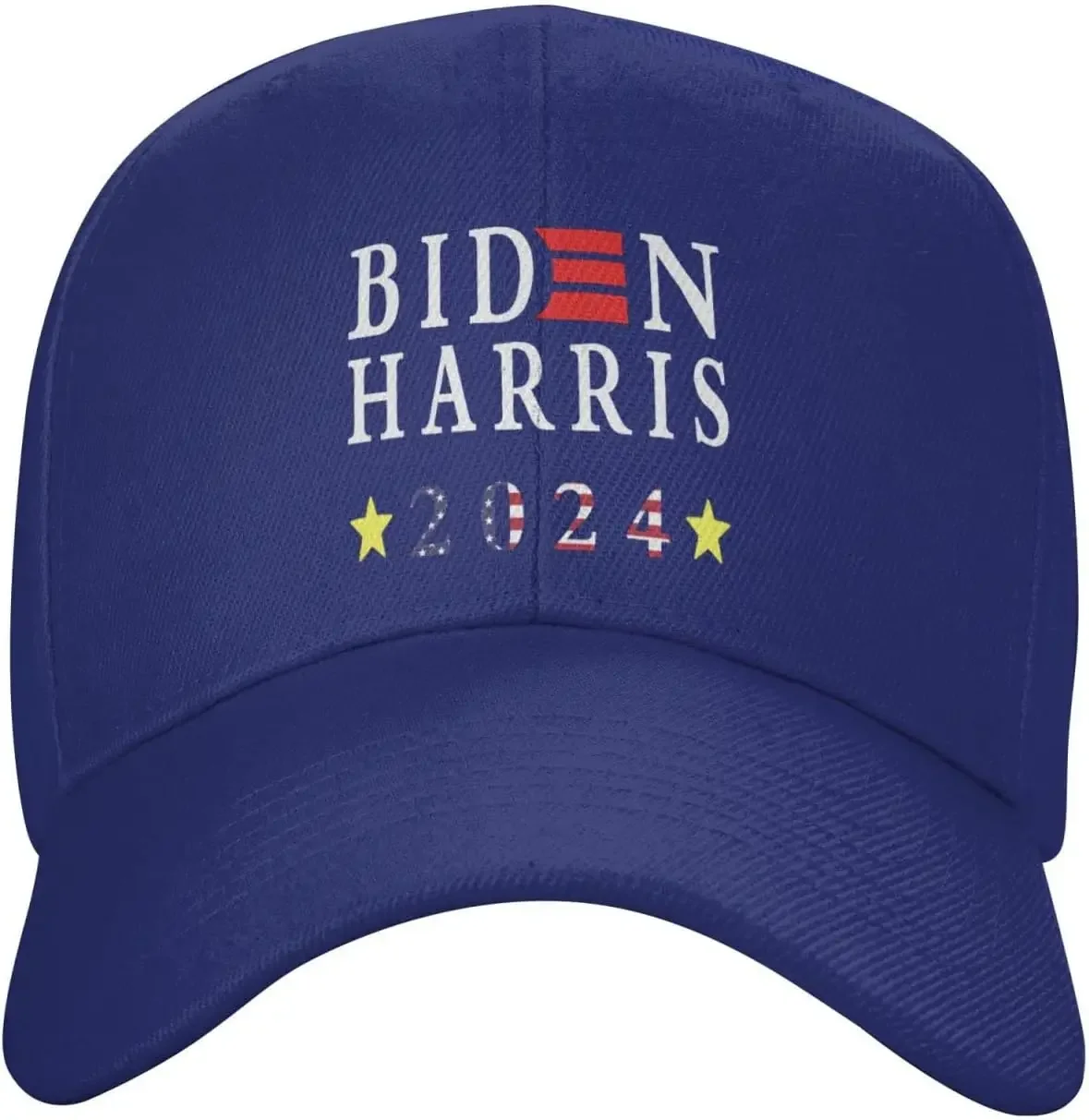 

Biden Harris 2024 Baseball Cap Adjustable Size for Running Workouts and Outdoor Activities All Seasons