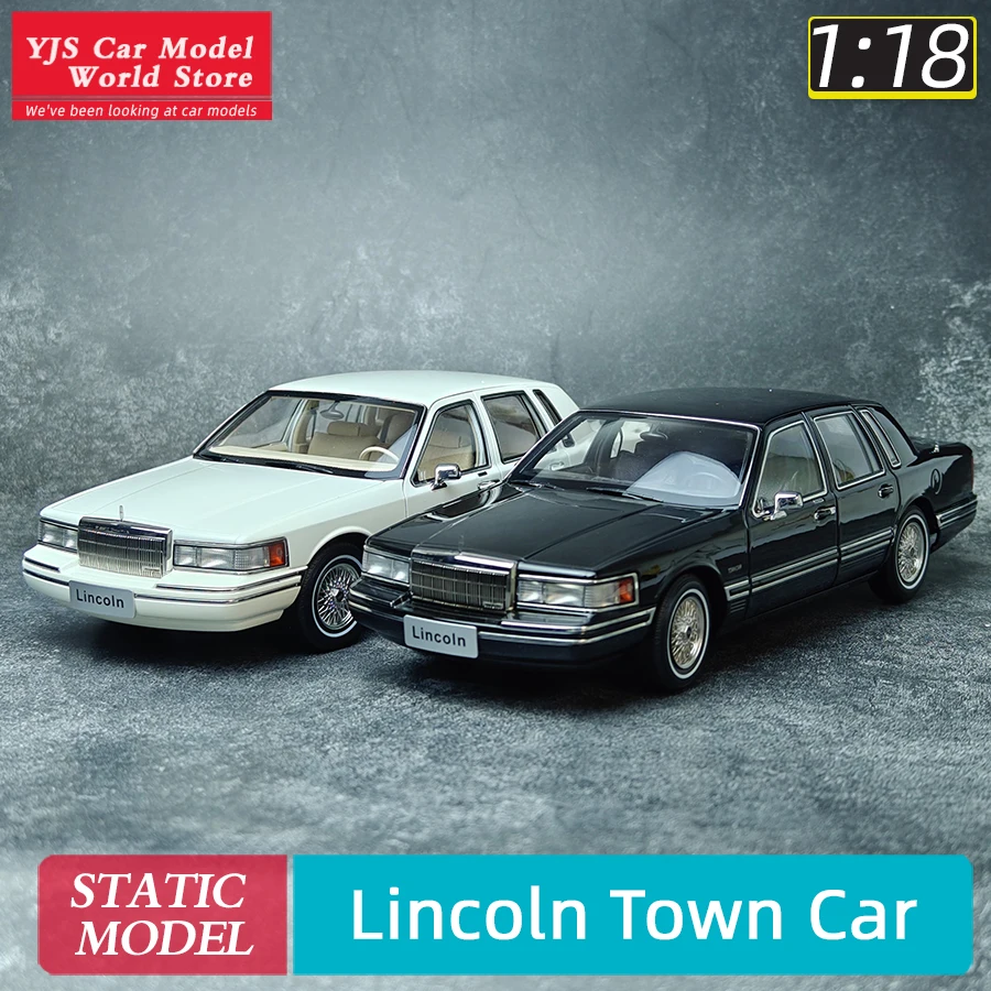 xiaoguang Model 1/18 scale New Lincoln TOWN CAR Model Metal die cast model Holiday gift collection