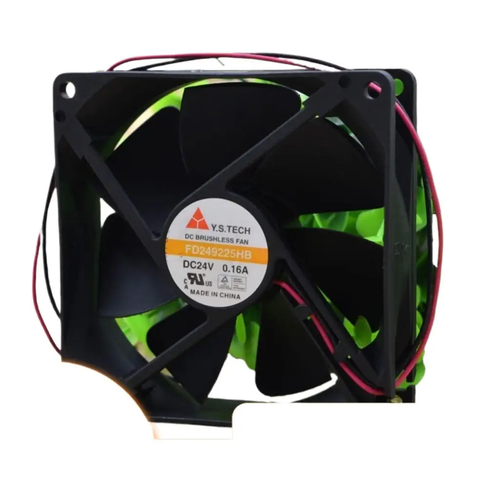 

Для Ю.С. Tech FD249225HB 9 см 24 В 0,16 А Инверторный охлаждающий вентилятор 9025 Промышленное оборудование, инверторы и силовые системы