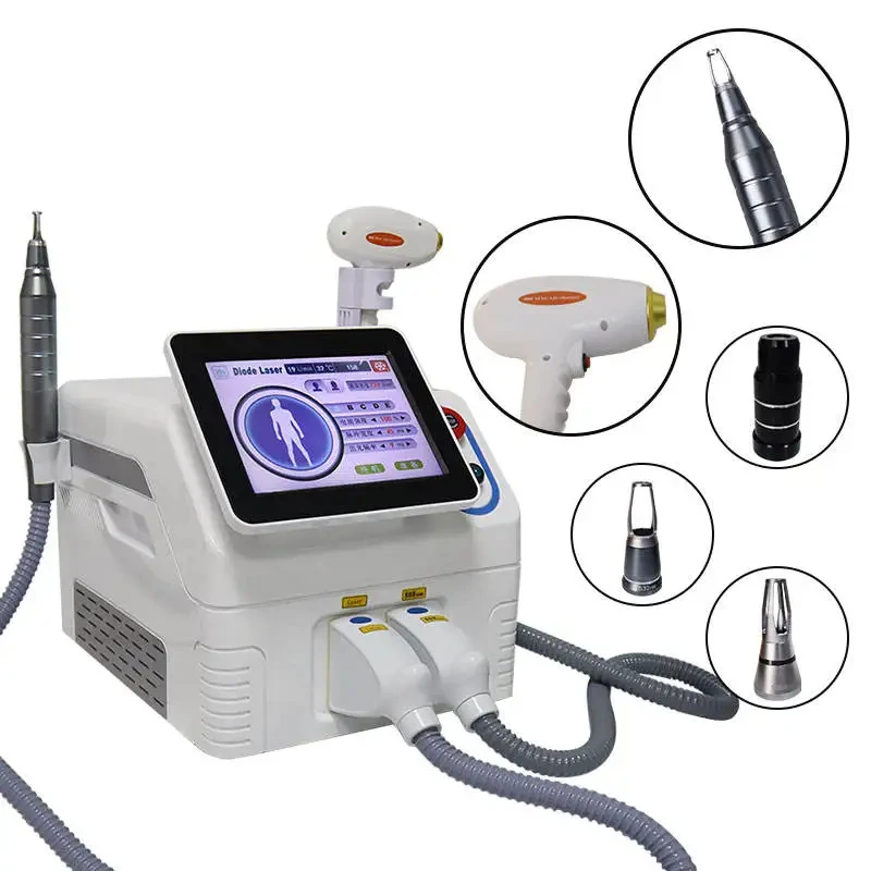 

Permanent Hair Removal By Laser Laser Hair Remover Ce Supply Painless Hair Removal Machine/2023 Newest Diode Laser 808nm