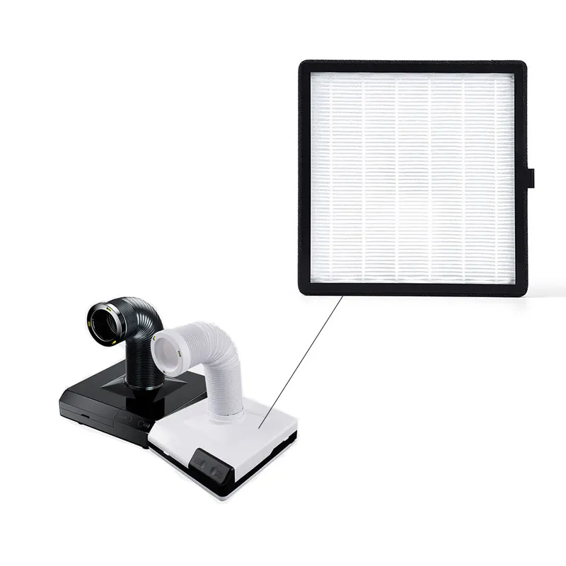 Replacement Filter for Brushless Solder Iron Dust Extractor Smoke Absorber Cleaner Collector Filter Original Filt