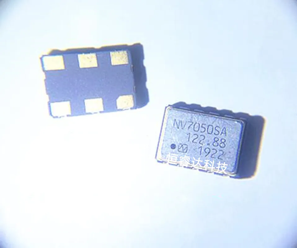 1pcs NV7050SA 122.88MHZ NV7050 122.88 M voltage-controlled crystal vibration 122.88 MHZ vcxo cryst Goods in stock