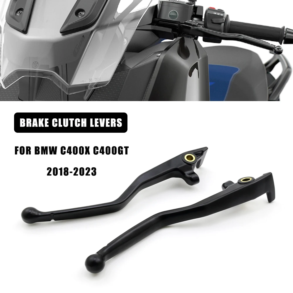 For BMW C400X C400GT C 400X C 400GT 2018-2023 Brake Clutch Levers Hand Control Levers Aluminum handle Motorcycle Accessories