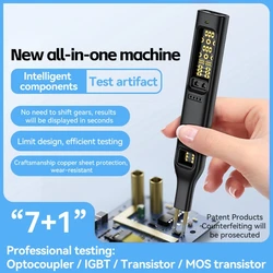 Electronic Repair Optocoupler Tester 4 Pin Optocoupler Test Detection Tool Drop Shipping