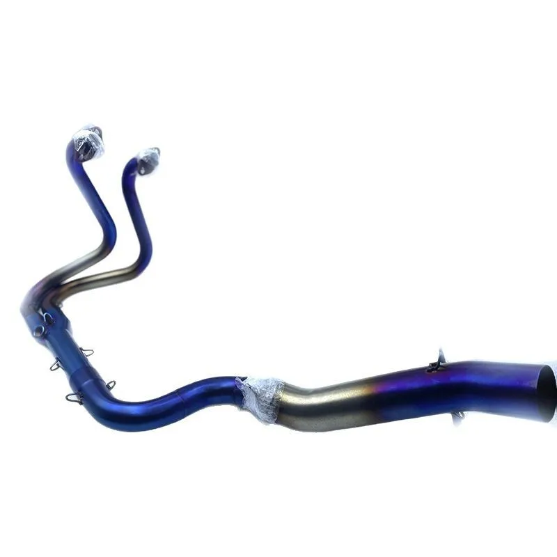 

For Kawasaki Ninja 300 2008 to 2017 Ninja 250R 08-17 Z250 Z300 Escape Motorcycle Exhaust Muffler Middle Link Pipe Slip-on