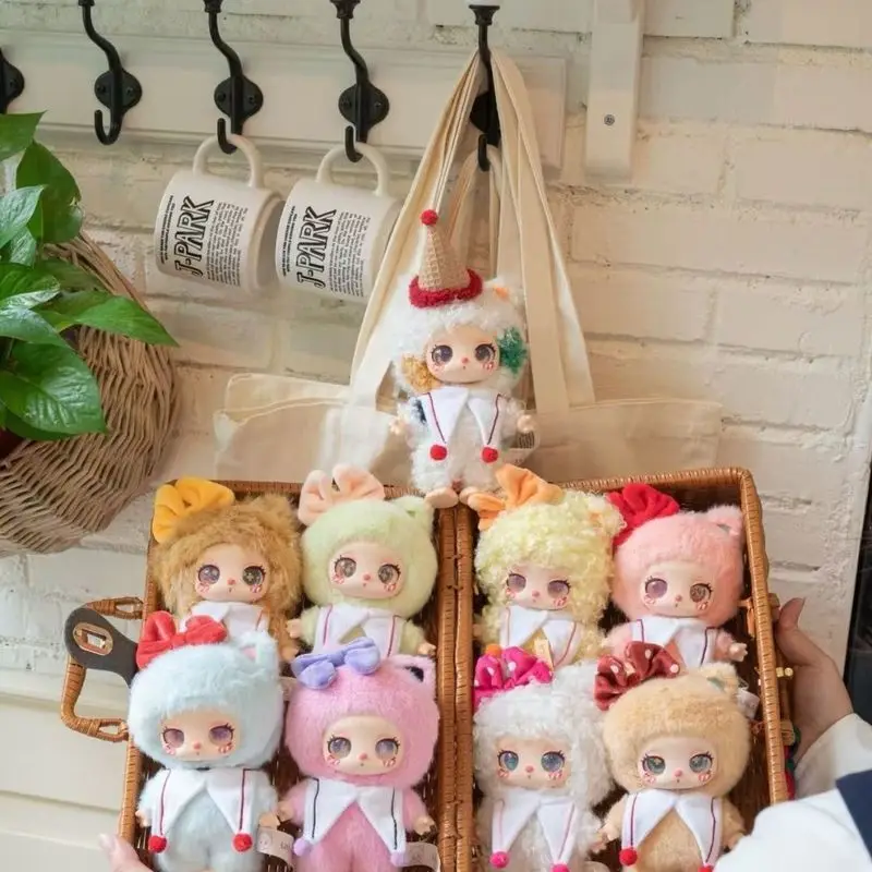 

Baby Three Liila V3 Lucky Cat Fantasy Wizard Series Blind Box Cute Hanging Card Doll Ornament Bag Pendant Mystery Gift For Girls