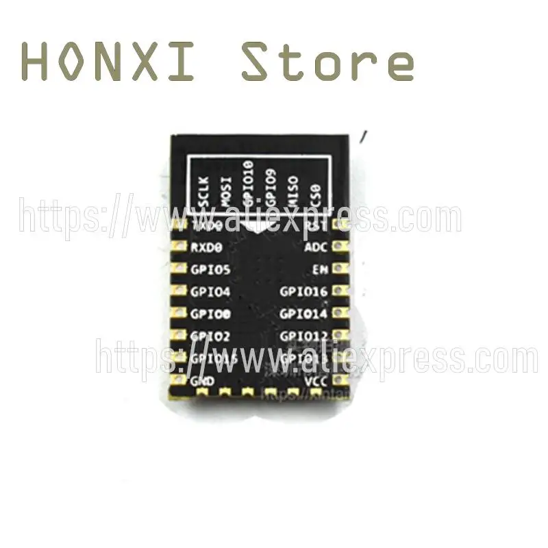 Módulo de control inalámbrico WIFI, serie ESP8266 de 1 uds, módulo WIF ESP, milestone DE LA INDUSTRIA DE F-12 n