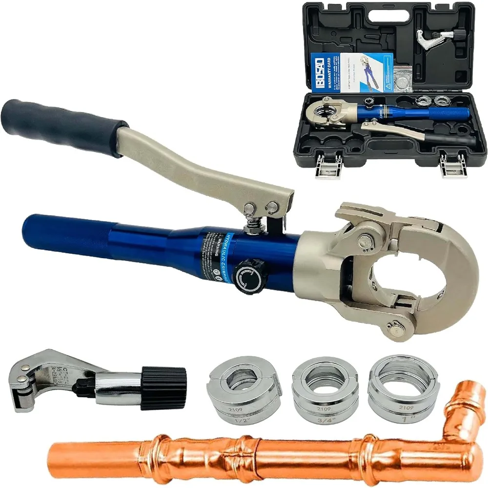 Fittings Hydraulic Pipe Crimping Tool with 1/2