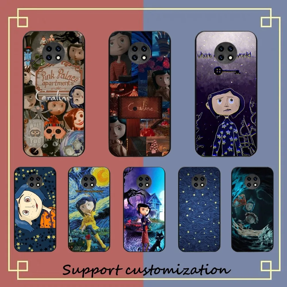 

Anime C-Coraline For Redmi Note 4 X 5 A 6 7 8 T 9 9S 10 11 11S 11Epro Poco M3 pro