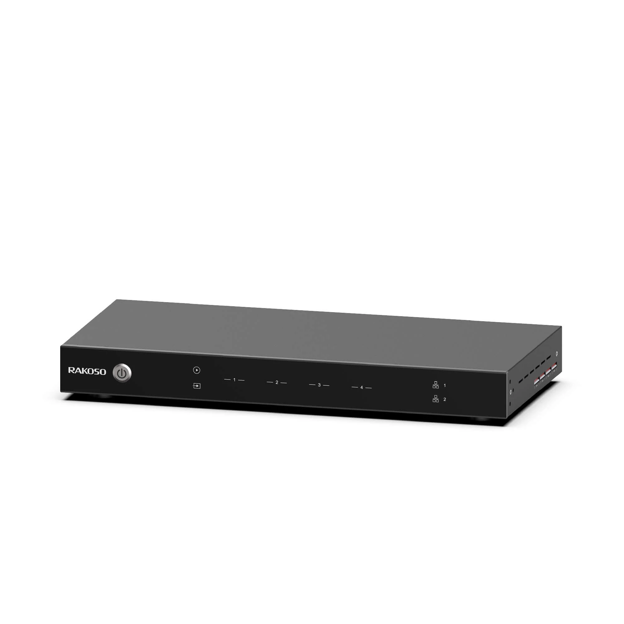 Arylic H400 4 Zone WiFi Multiroom Audio Streamer Preamplifier AirPlay 2 Spotify Connect DLNA UPnP Bluetooth 5.0 Preamp