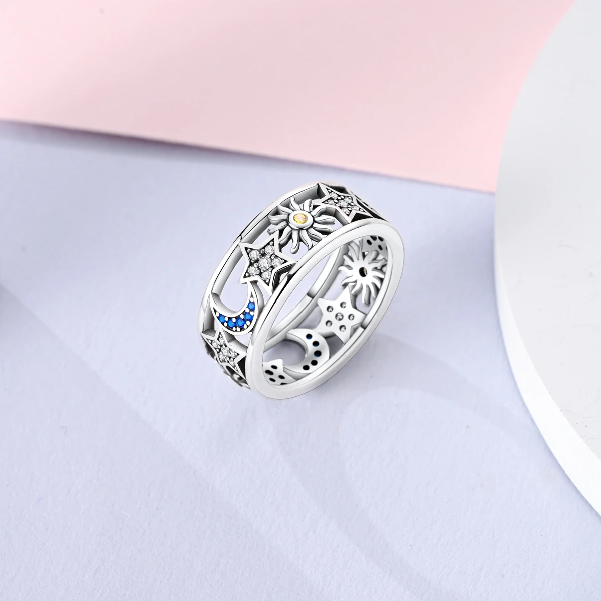 925 Silver Firefly Heat Sar Original Finger Ring