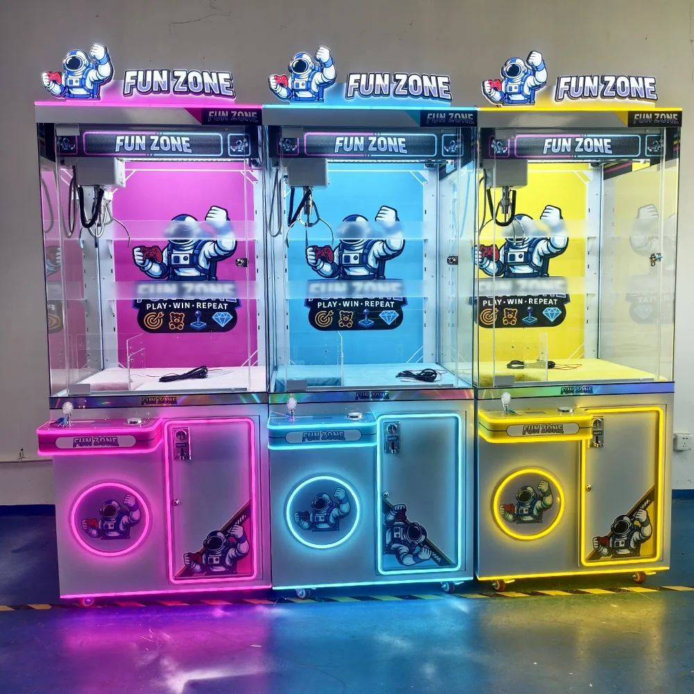 Hot-Selling Commercial Plush Doll Claw Machine - Toy & Gift Crane Game Machine, Factory Direct Sales