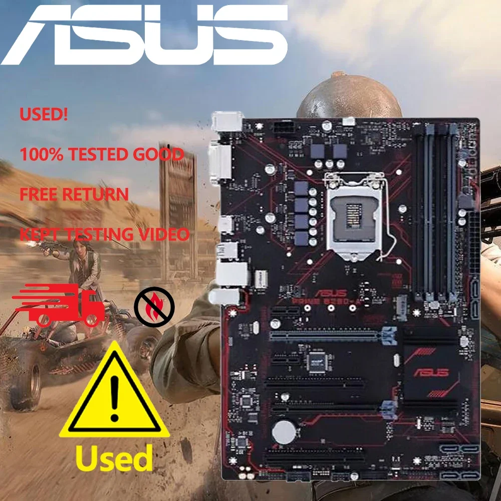 

ASUS PRIME B250-смартфон с интерфейсом Intel B250 LGA1151 DDR4 SATA3 M.2 HDMI