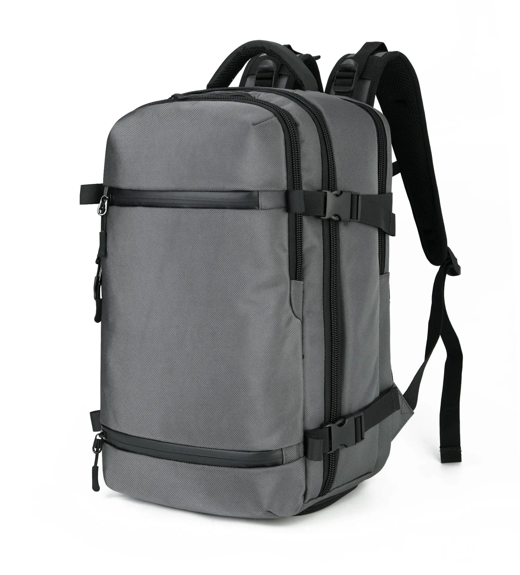 

Large capacity business commuting backpack