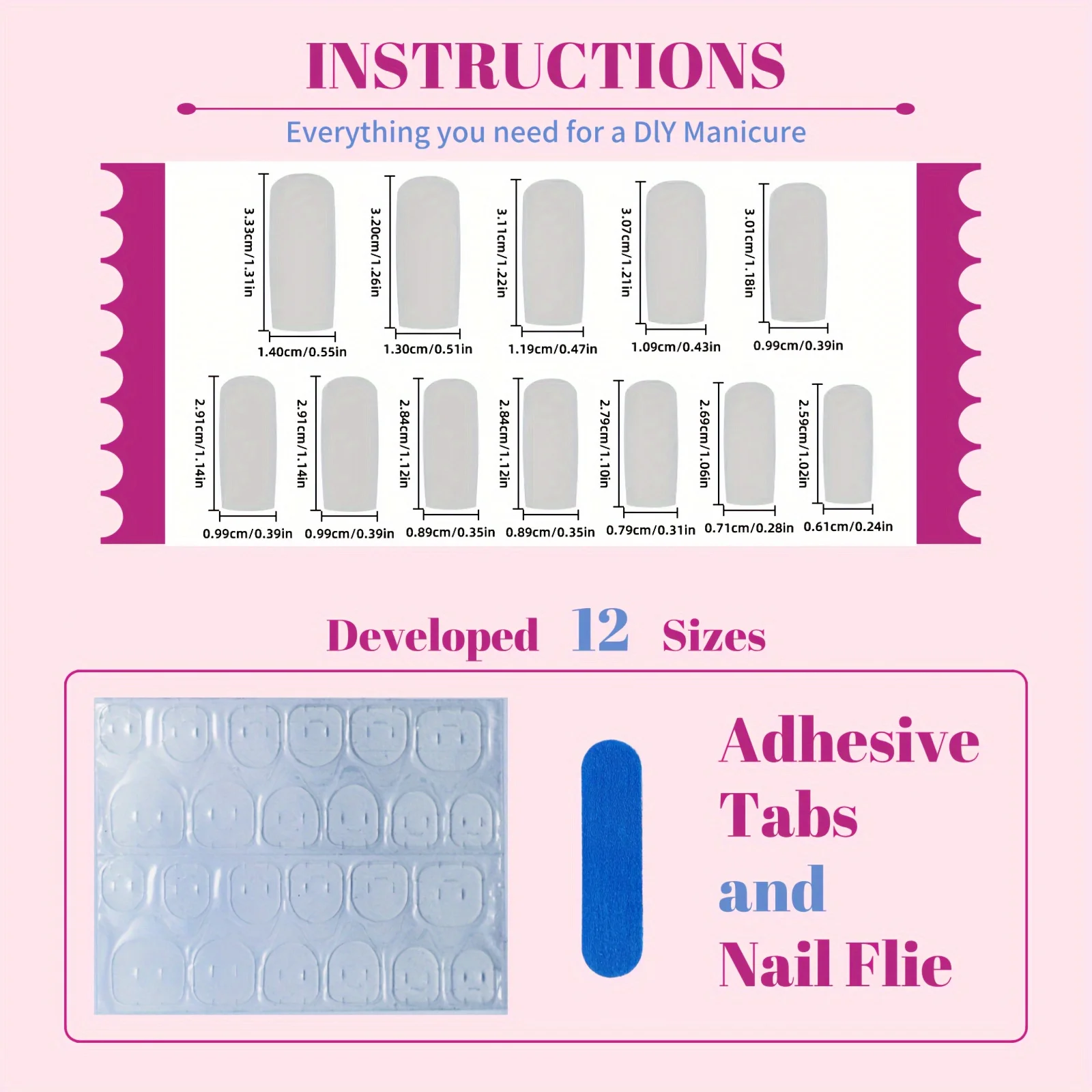 Faux ongles carrés avec nœud en forme de cœur, 24 pièces, rouge et blanc, Style français, moyens à longs, accessoires de fête de mariage