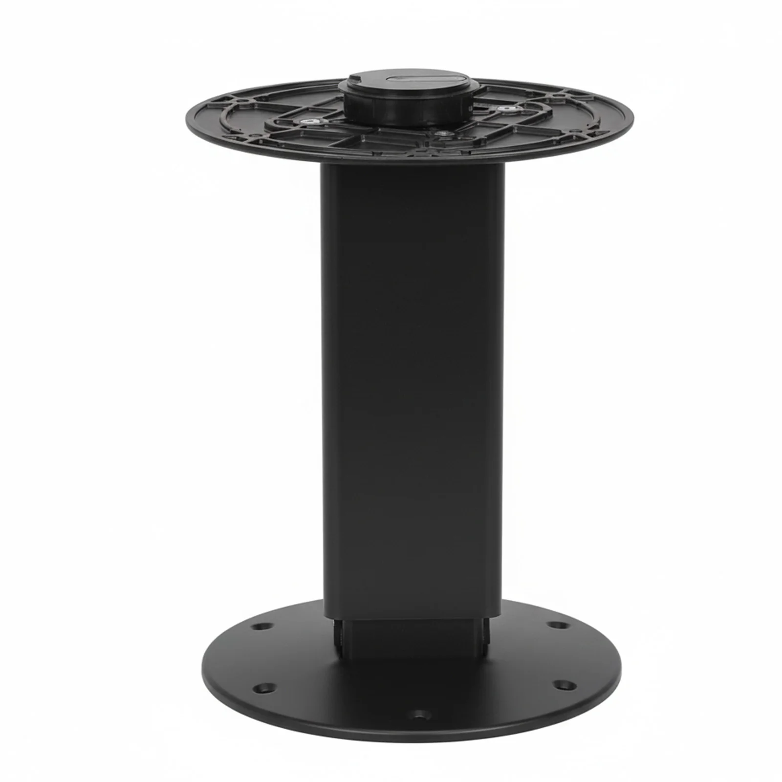

RV Telescoping Table Stand with Gas Lift Aluminum Alloy Table Legs Easy To Install for Caravan Motorhome Yachts