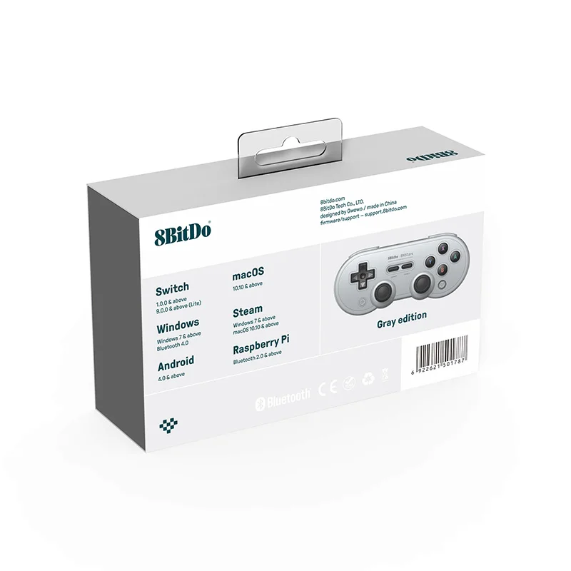 8BitDo SF30 Pro SN30 Pro Spielcontroller Kabelloser Bluetooth-Gamepad-Joystick für Windows Android MacOS Nintendo Switch NS2 Steam – Detail 24