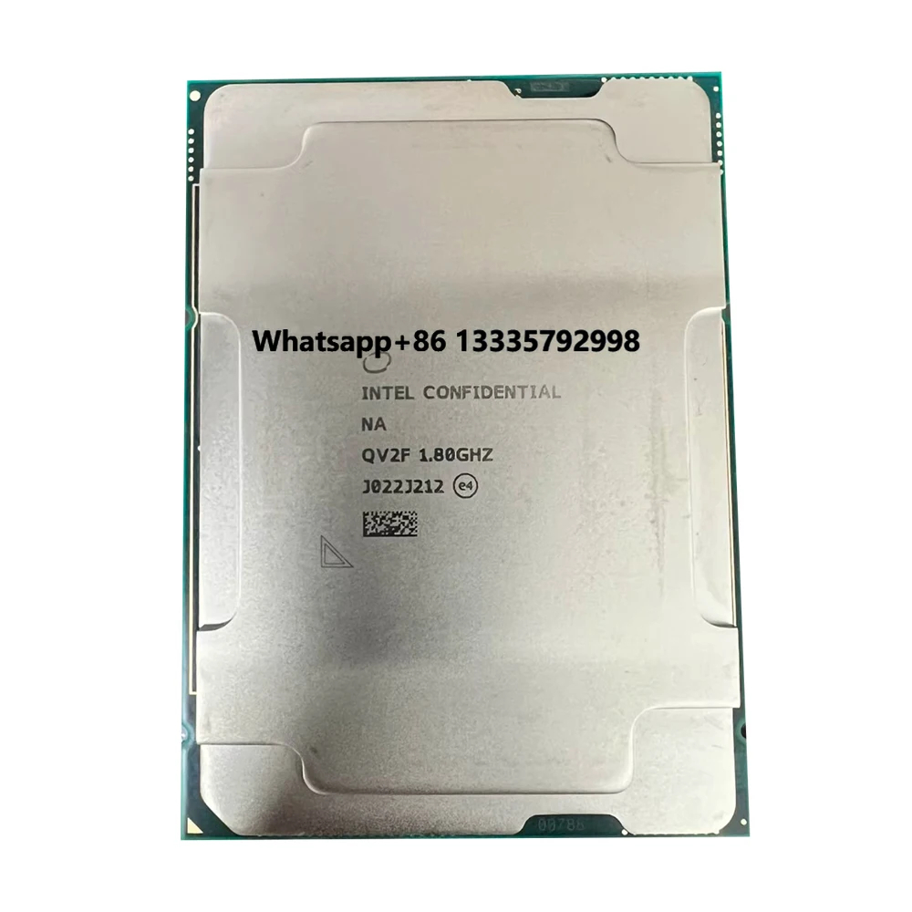 

'Intel Xeon Platinum 8352Y Processor 48M High-speed Cache 2.20 GHz DDR4-3200 32 Cores 64 Threads 205 W CPU for Server