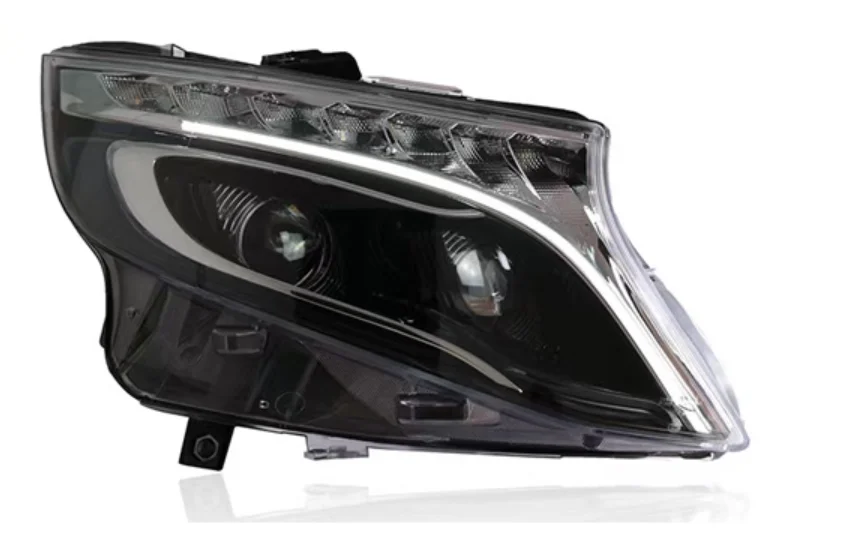 XRY-CD B Series Car Model Head Lamp for Vito Headlights LED Headlight LED DRL Projector Lens Dynamic Auto Accessories