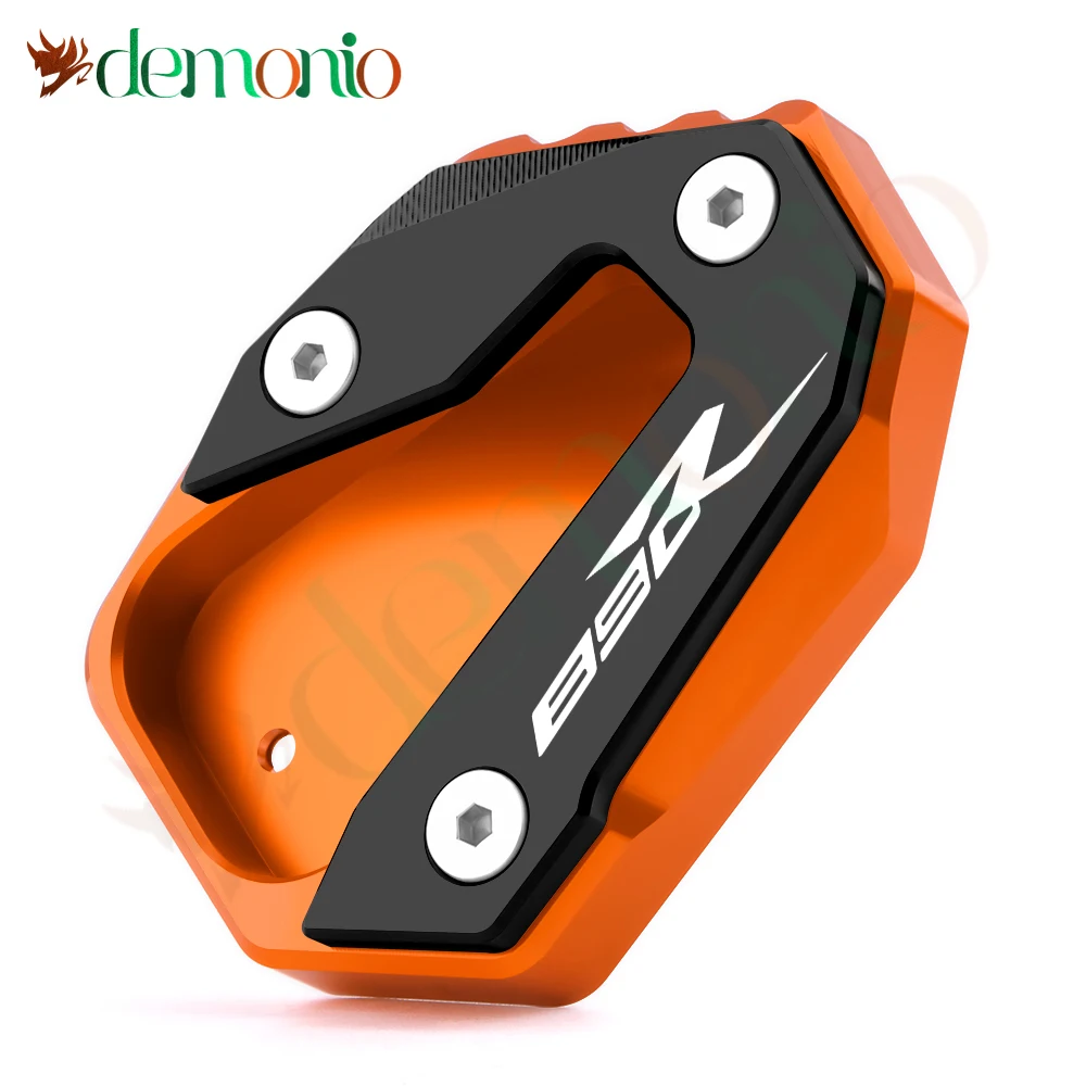 Motorcycle Accessories For KTM 790 Duke L 890 Duke GP/R 890DukeL 990 DUKE CNC Aluminum Foot Side Stand Kickstand Extension Pad view 4