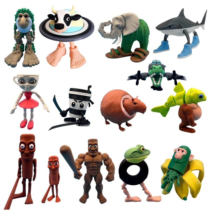 yZ[zC^A Brainrot  3D vgl` Tung Tung Sahur tBMA Tralalero Tralala TufXNMtgƂ̑